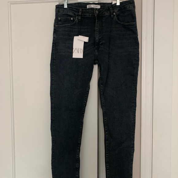 🆕NWT ZARA MENS SKINNY JEANS - Picture 1 of 10
